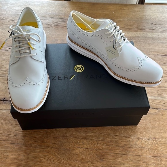 Cole Haan Golf Shoes Zero Grand Wingtip - Picture 2 of 7